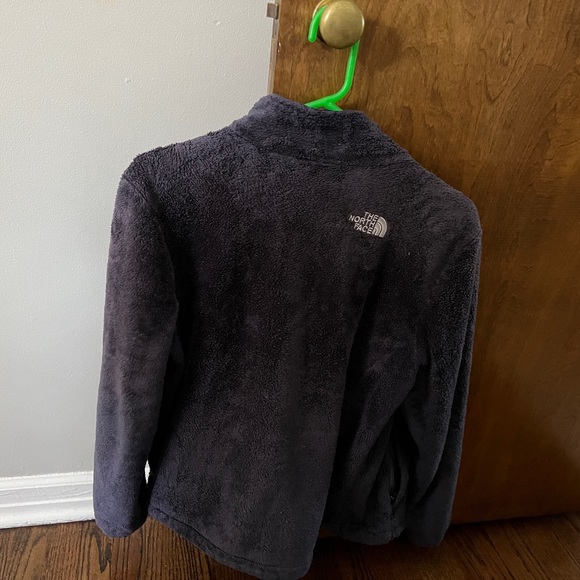 NORTH FACE ZIP UP FLEECE - Picture 2 of 5